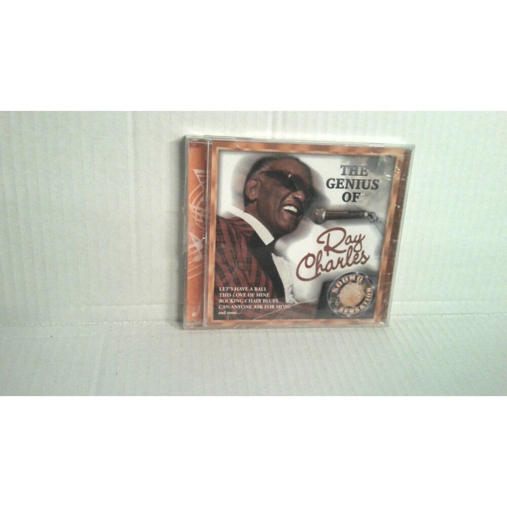 The Genius of Ray Charles CD Sealed Madacy Entertainment